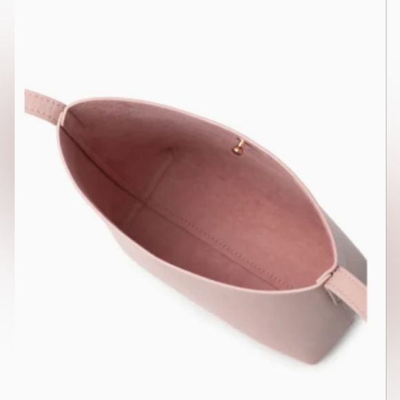 SAMARA SHOULDER BAG IN A BEAUTIFUL PEONY COLOR - Picture 3 of 5